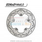 Brake Disk Front AJP Pr 3 Enduro Pro 125 08/13