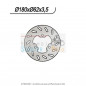 Rear Brake Disc Aprilia Rx (Pv00 / Pva00) 50 06/16