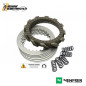 Clutch Discs Series Vespa Pk Automatica 125 1984 With Springs