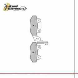 Front Pads Kymco People S 300I 300 2008/2008