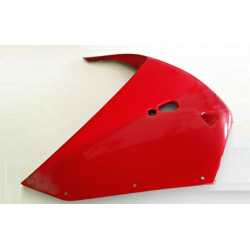 Rote obere rechte Verkleidungsseitenwand GILERA MX1 125