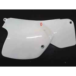 Rear right white side panel GILERA NORDWEST 600