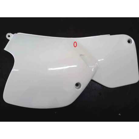 Rear right white side panel GILERA SIOUX