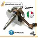 Albero motore anticipato Vespa PX 125 E Arcobaleno made Italy