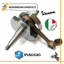Crankshaft Racing Vespa PX 125 E disc brake made Italy