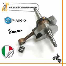 Albero motore anticipato Vespa PX 125 E Freno a disco made Italy
