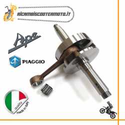 Albero motore Piaggio APE TM P602 220 1982-1983 Made Italy