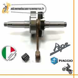 Crankshaft Piaggio APE TM P602 220 1982-1983 Made Italy