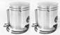Couple Pistons Benelli 125 bicylindre Chrome 1972 42,45 A