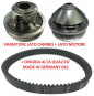 Kit variator motor gearbox and belt 042 MICROCAR MGO YANMAR