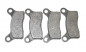 Rear brake pads kit CASALINI M10 M12 M14 - PIAGGIO M500 v2