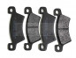 Rear brake pads kit MICROCAR MC1 MC2 from 2006