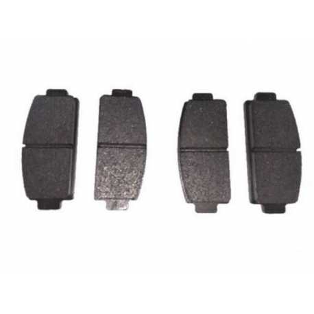 Rear brake pads kit 8 mm LIGIER IXO JS RC JS50 OPTIMAX FIRST