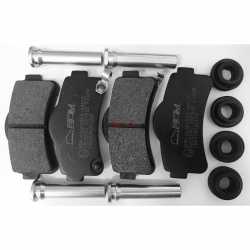 Front brake pad kit AIXAM GTO CROSSOVER CITY COUPE' from 2010