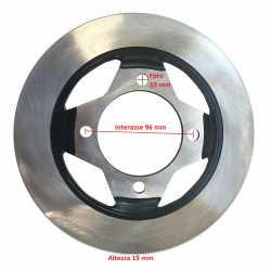 Front brake disc CHATENET CH26 EVO V2 from 2012 - CH40 CH46