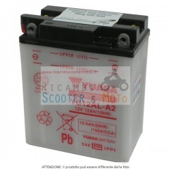 Batterie Aprilia Scarabeo 200 4T Rotax 99/02 Sans Kit Acide