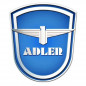 Paire de pistons Adler 200 Mb 2C 1953-1955 Diamètre 48,5
