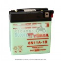 Battery Aermacchi Ala Rossa 250 59/68 Without Acid Kit