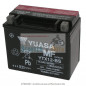 Battery Adly Crusader 4T 150 From 09 Without Acid Kit