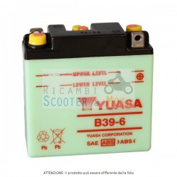 Batterie Aermacchi Chimera 250 58/64 Ohne Säure-Kit