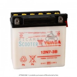 Batterie Aermacchi Sx 125 2T 74 Sans Kit Acide