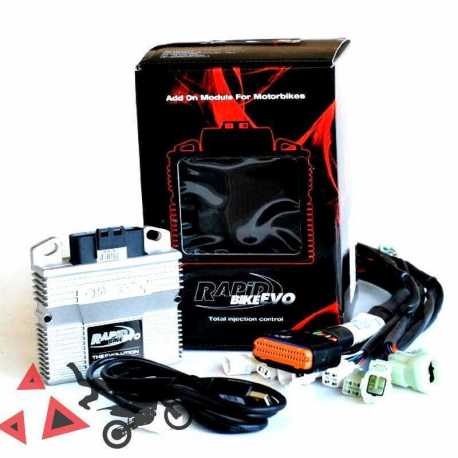 Evo Steuergerät und Verkabelung Kit TRIUMPH Street Triple RS 765  SUZUKI GSX R K7 K8