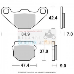 Front brake pads Right-Left Aeon Crossland RX 400 12