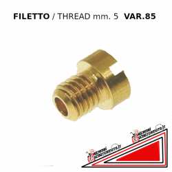 Jet variator 85 type small thread 5 mm for carburetors