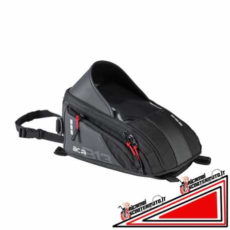Motorcycle tank bag 2,5 liters fastening straps or magnet