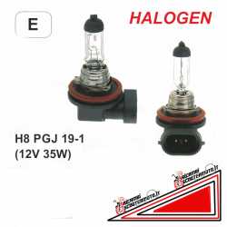 Bulb H8 Halogen 12v 35W GJ 19-1 Front light Piaggio Gilera Aprilia