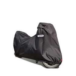 Black Scooter Motorcycle Cover in Various Sizes Scooterone Cover
