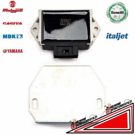Regulador de tensión Benelli Malaguti MBK Yamaha 125 150 180