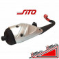 Muffler Exhaust Sito SP3 Honda Vision - Peugeot ST 50