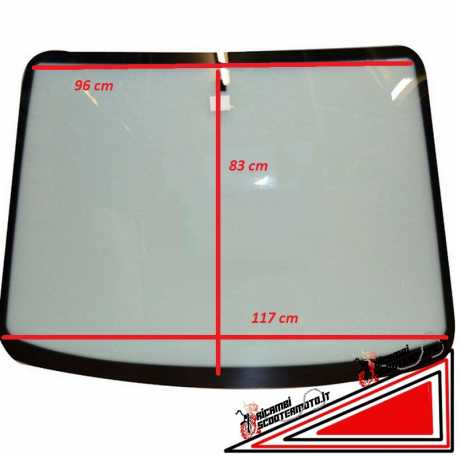 Tinted shaded windshield Aixam 400 500