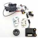 Lock Kit With Accessories E Immobilizer Malaguti Spider Max 500
