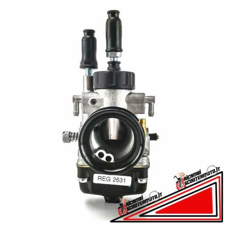 02631 CARBURATORE DELLORTO PHBG 19 DS ARIA MANUALE MBK BOOSTER NG 50 2T euro 0-1 