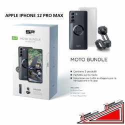Supporto smartphone telefono cellulare moto bundle Apple IPHONE 12 PRO MAX