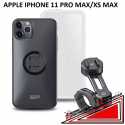 Supporto smartphone cellulare moto bundle Apple IPHONE 11 PRO MAX/XS MAX