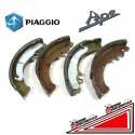 Series Brake Shoes Rear Piaggio Ape 50 Rst Mix (1999-2010)