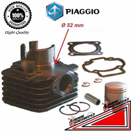 Cylinder Piaggio 50 2T Diesis Fly Zip 2001 2013