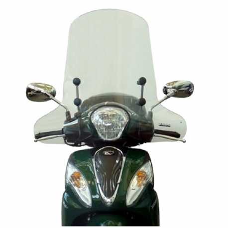 Wind Shield Top tall Kymco People One 125 i 2013 2021