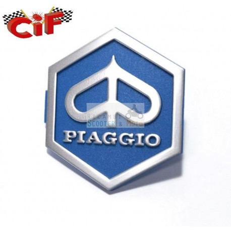 Emblem PIAGGIO 6-Eck Kaskade Vespa PK PX PE PK XL 50 125 150 200