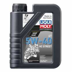 Motor Oil Liqui Moly 4T 5W-40 HC Street 1L