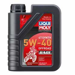 Motor Oil Liqui Moly 4T 5W-40 Synth Offroad Race 1L