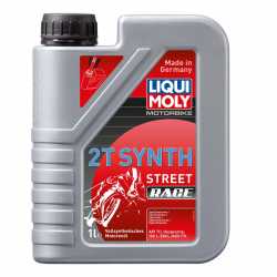 Olio motore mix Liqui Moly 2T Synth Street Race 1L