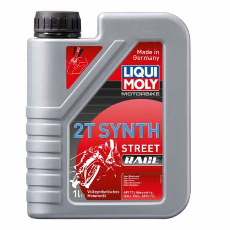 Olio motore mix Liqui Moly 2T Synth Street Race 1L