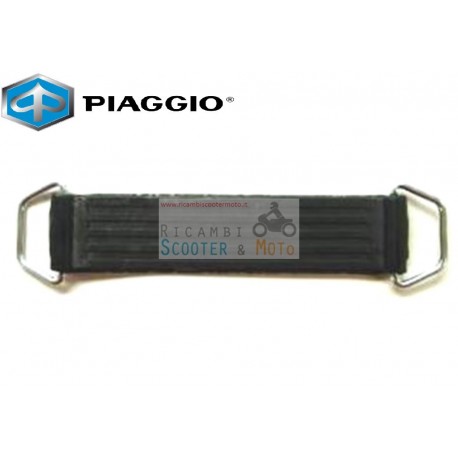 Sangle d'arrêt élastique batterie Piaggio MP3 300 400 500
