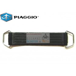elastische Band stoppt Batterie Piaggio Ape Calessino 200 (2013-2015)