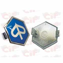 Bouclier Logo Crest Pour Incastro avant Vespa Px 125 150 T5 200 Pe