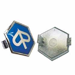 Shield emblem interlocking Front Piaggio Hexagon 125 150 180 250